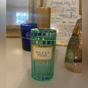gucci memoire d'une odeur perfume used up to yellow line